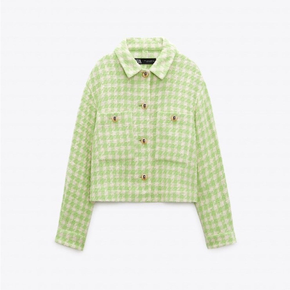 Zara textured jacket
